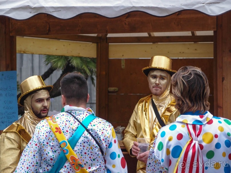 Посланцы мира аллегорий (Виареджо)