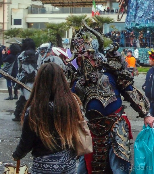 Посланцы мира аллегорий (Виареджо)