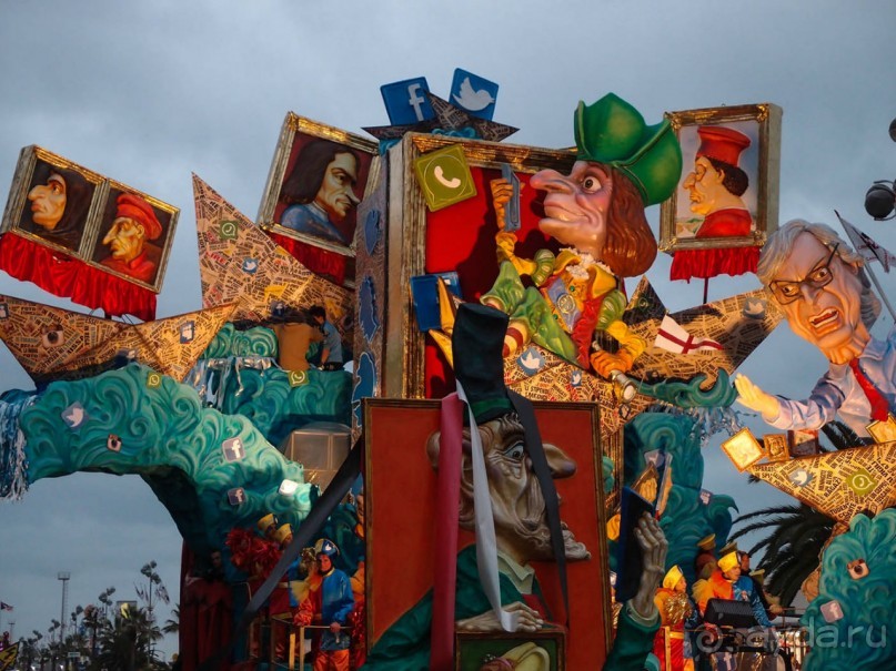 Посланцы мира аллегорий (Виареджо)