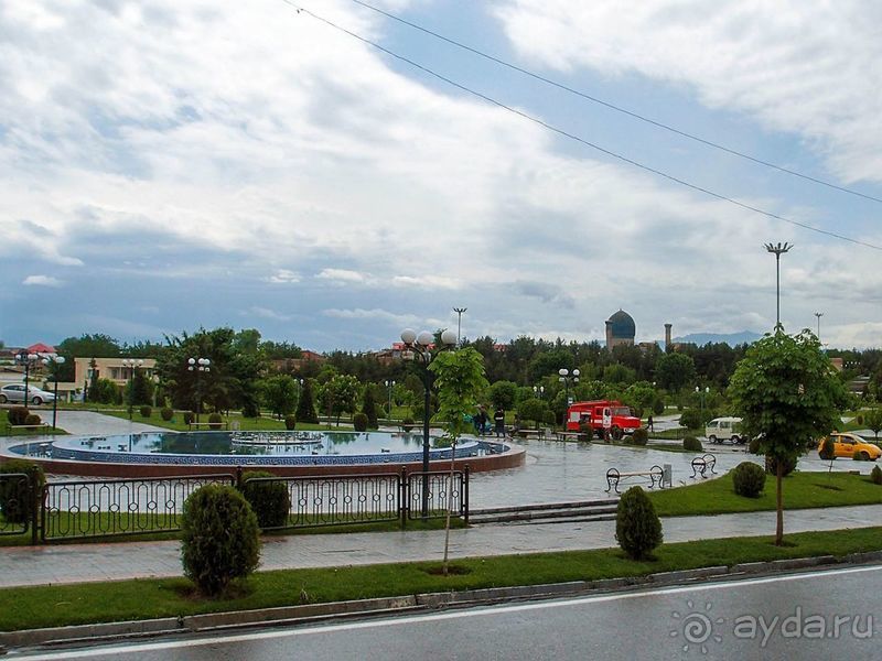 Долгий день в дождливом Самарканде Долгий день в дождливом Самарканде