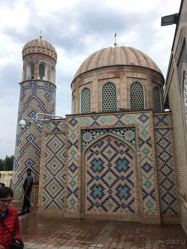 Долгий день в дождливом Самарканде Долгий день в дождливом Самарканде