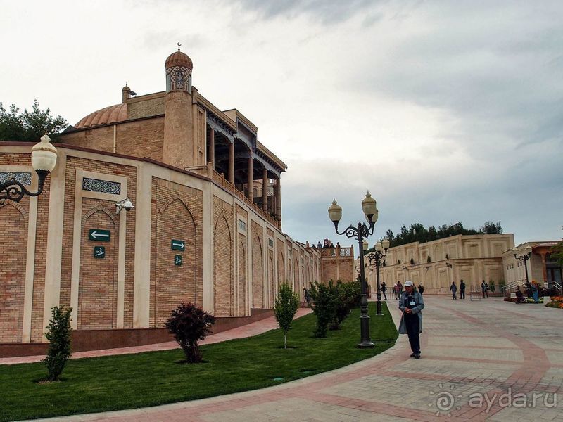 Долгий день в дождливом Самарканде Долгий день в дождливом Самарканде