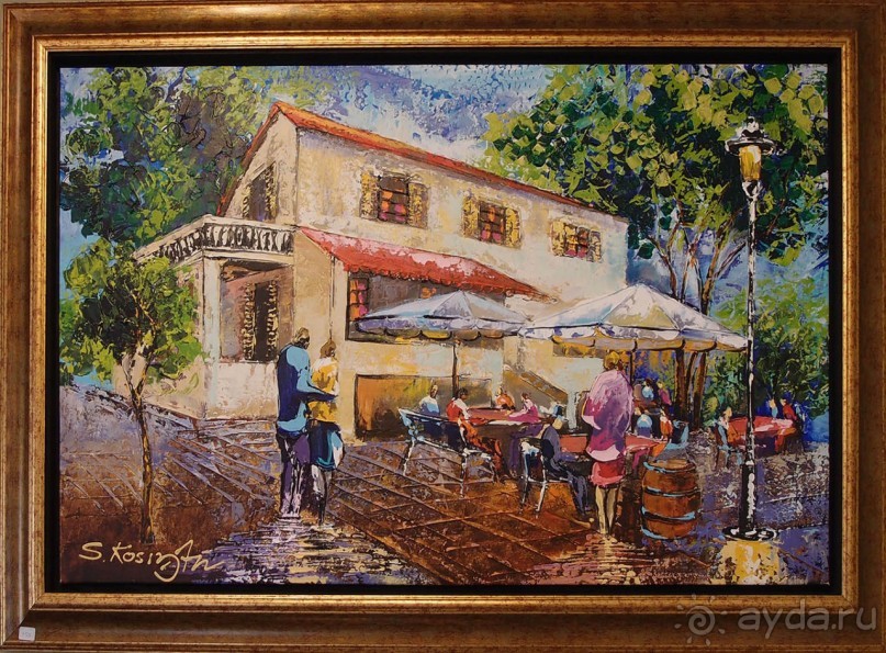 Островок Сарона