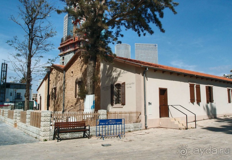 Островок Сарона