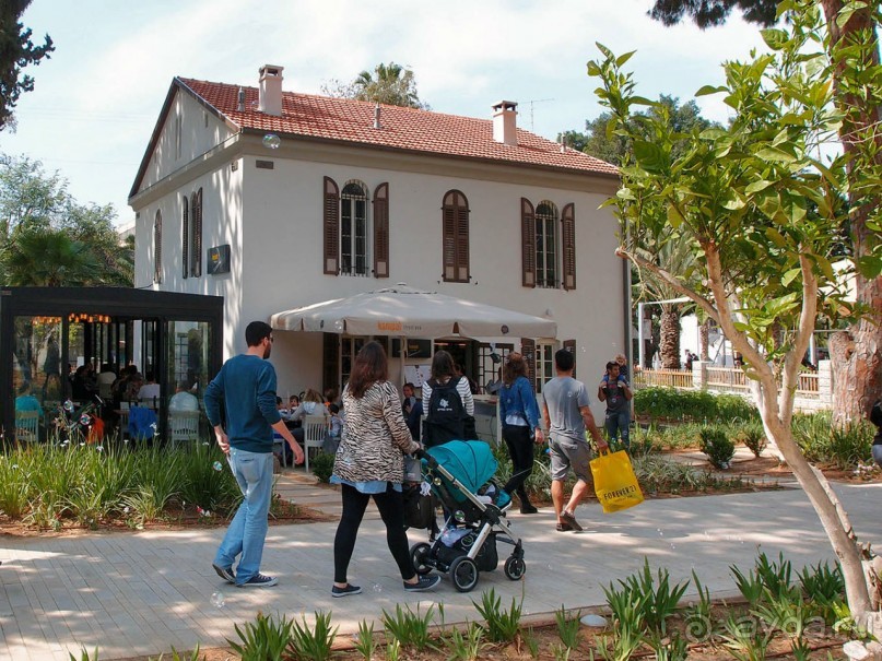 Островок Сарона