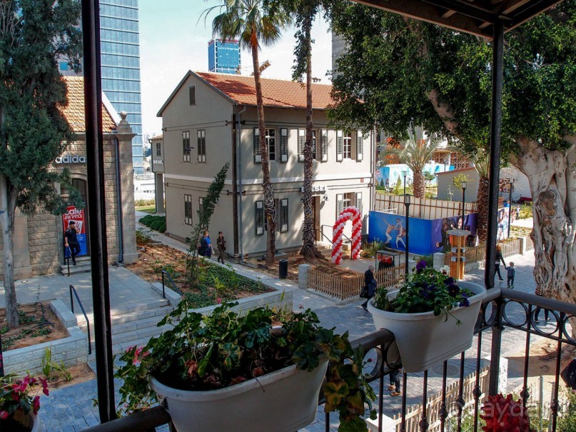 Островок Сарона