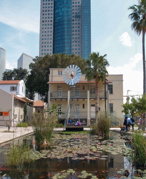 Островок Сарона