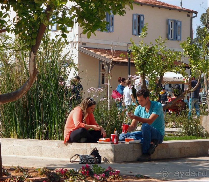 Островок Сарона