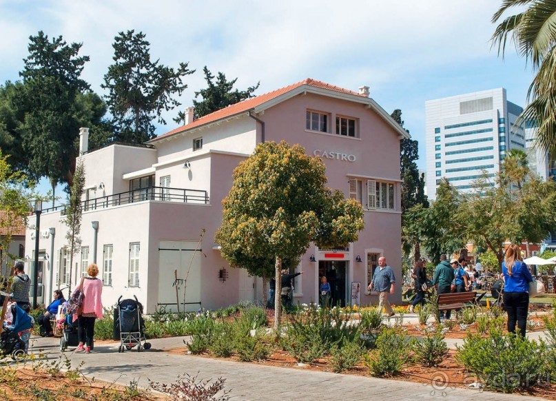 Островок Сарона