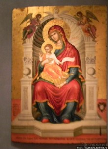 Византийские шедевры на вилле Иллисия