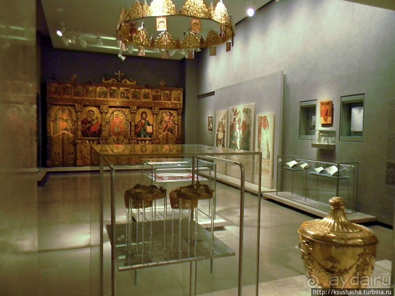 Византийские шедевры на вилле Иллисия