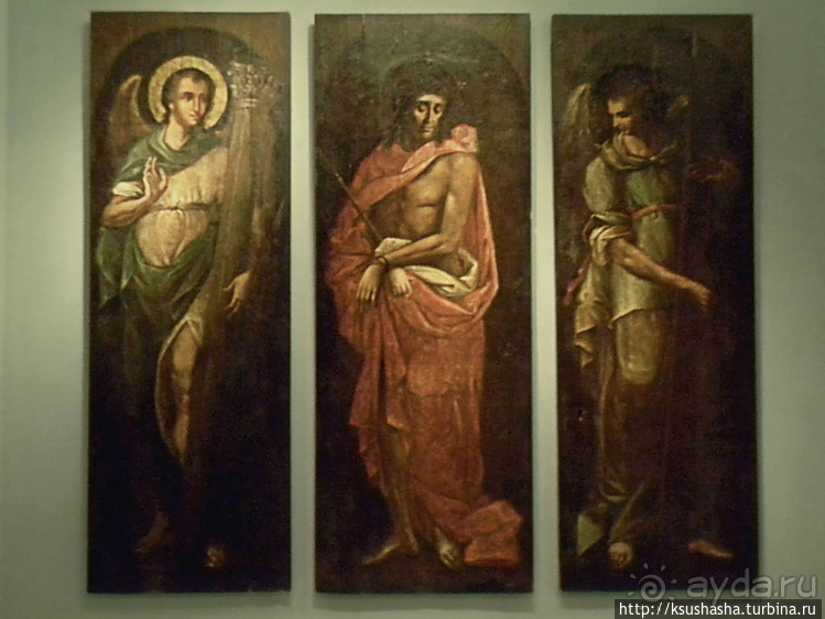 Византийские шедевры на вилле Иллисия