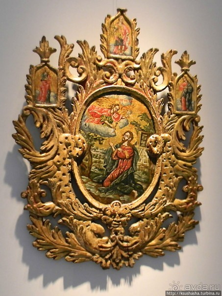 Византийские шедевры на вилле Иллисия