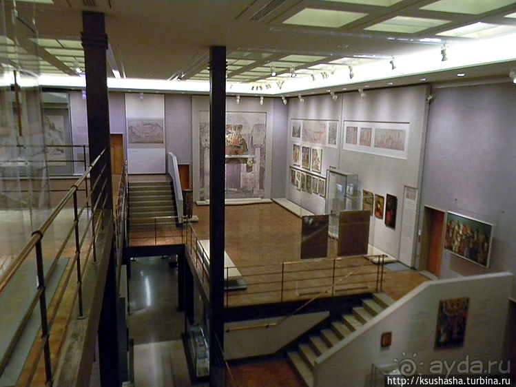 Византийские шедевры на вилле Иллисия