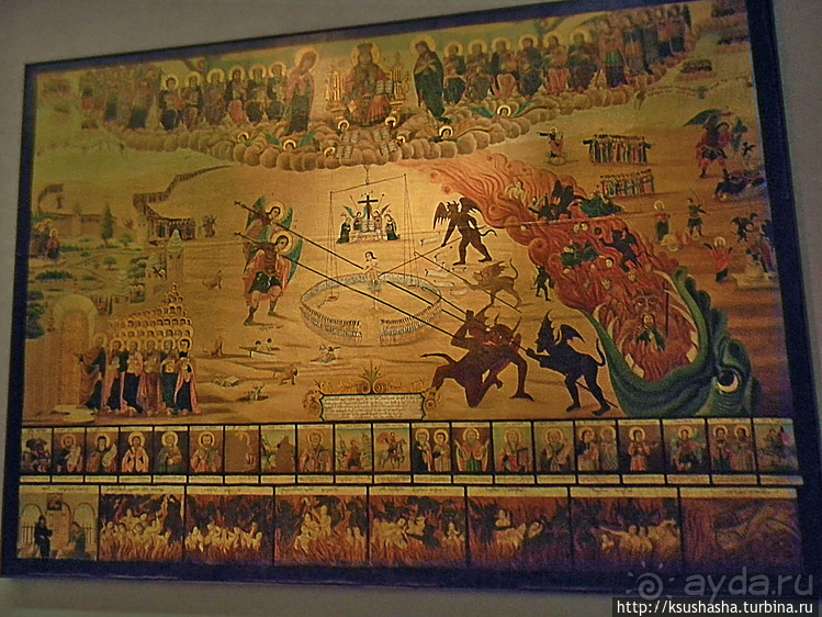 Византийские шедевры на вилле Иллисия