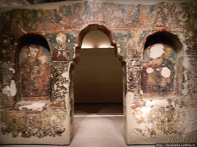 Византийские шедевры на вилле Иллисия