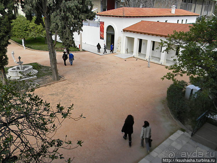 Византийские шедевры на вилле Иллисия