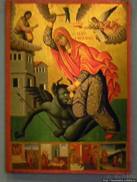 Византийские шедевры на вилле Иллисия