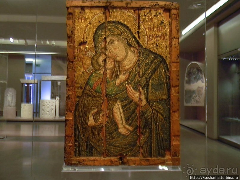 Византийские шедевры на вилле Иллисия