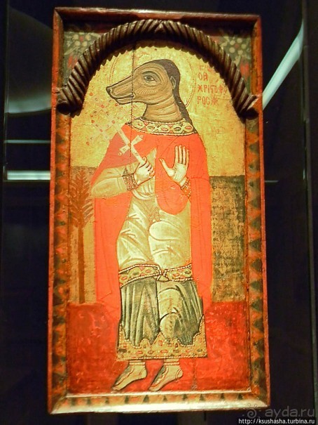 Византийские шедевры на вилле Иллисия