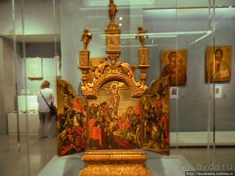 Византийские шедевры на вилле Иллисия