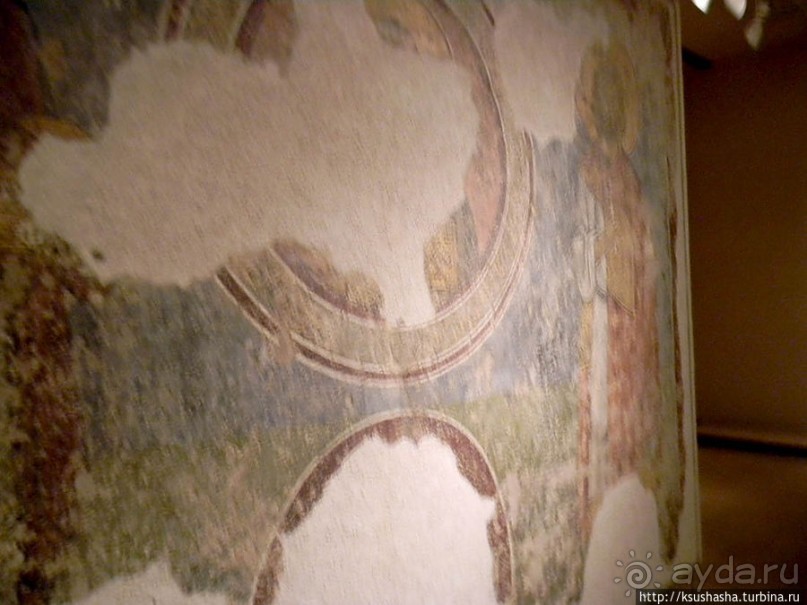 Византийские шедевры на вилле Иллисия