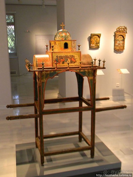 Византийские шедевры на вилле Иллисия