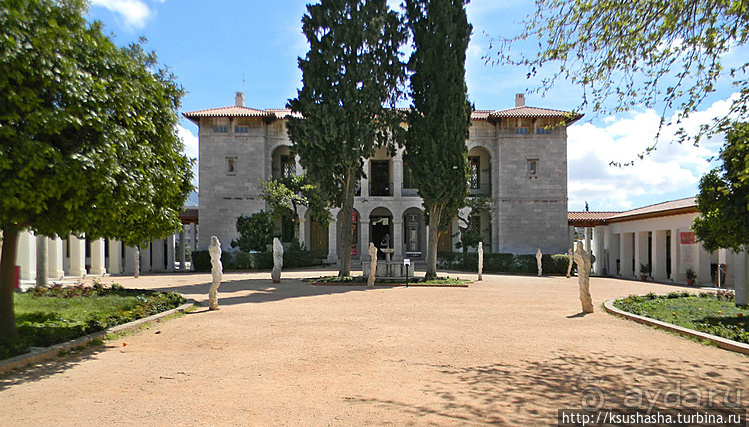 Византийские шедевры на вилле Иллисия