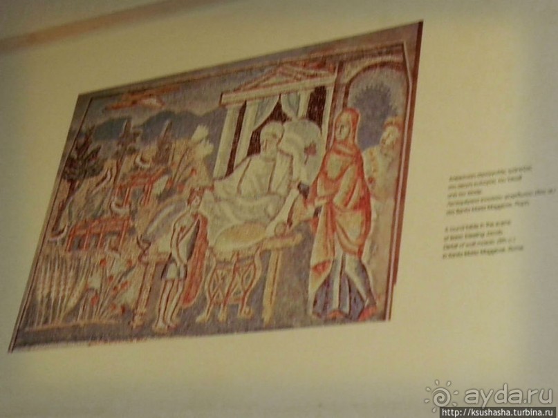 Византийские шедевры на вилле Иллисия