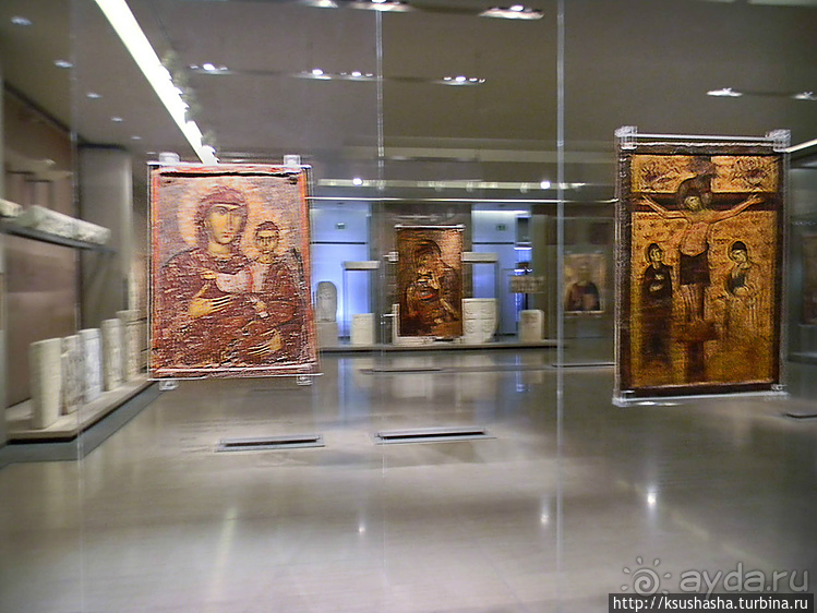 Византийские шедевры на вилле Иллисия