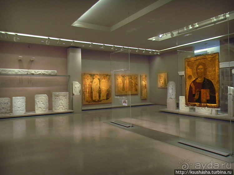 Византийские шедевры на вилле Иллисия