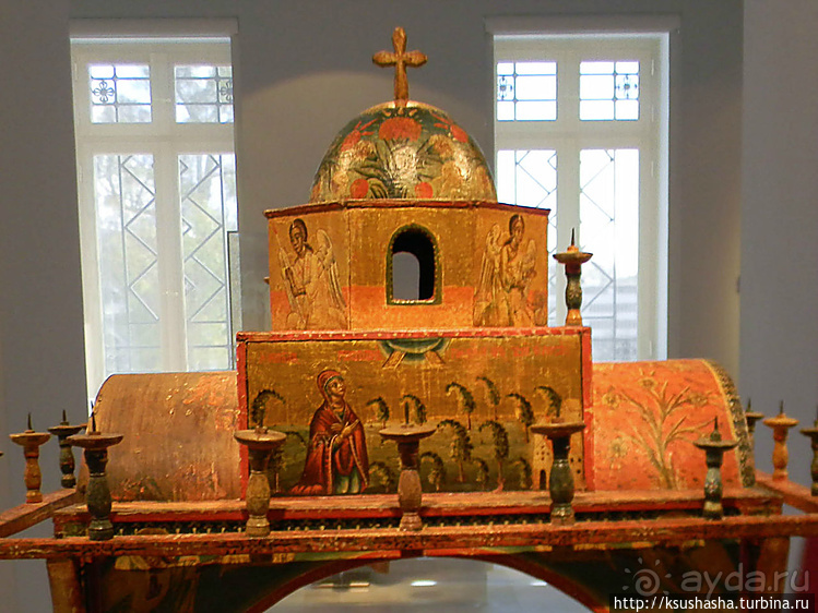 Византийские шедевры на вилле Иллисия