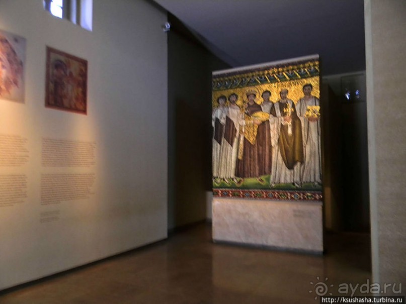 Византийские шедевры на вилле Иллисия