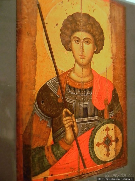 Византийские шедевры на вилле Иллисия