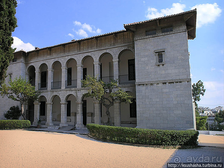 Византийские шедевры на вилле Иллисия