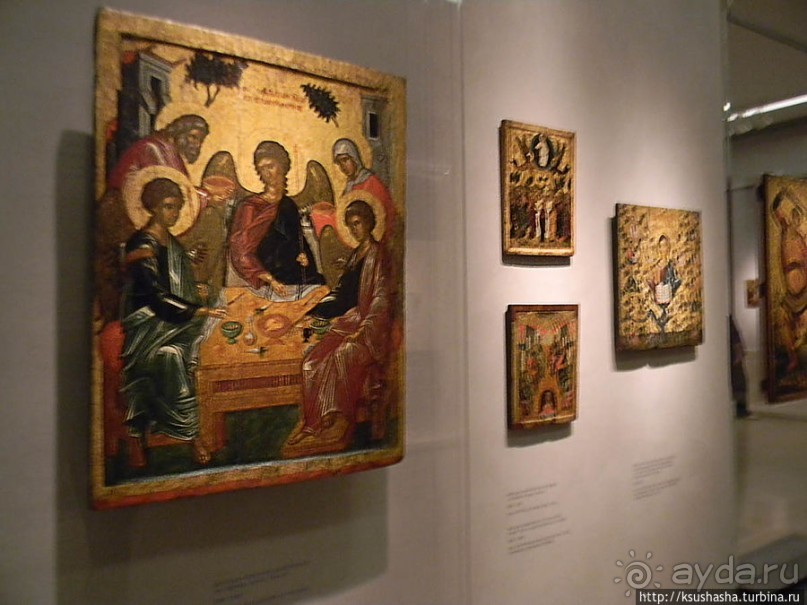 Византийские шедевры на вилле Иллисия