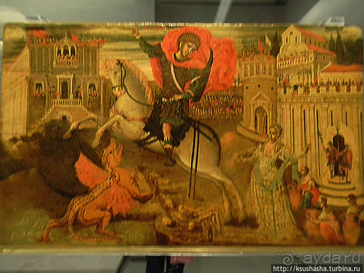 Византийские шедевры на вилле Иллисия