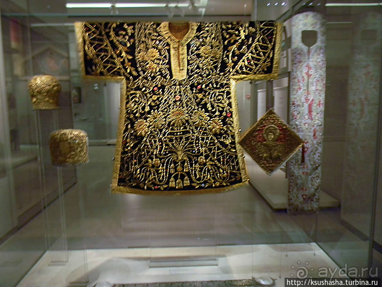 Византийские шедевры на вилле Иллисия