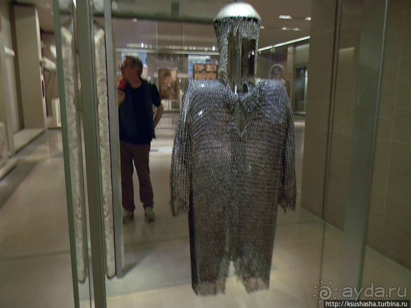 Византийские шедевры на вилле Иллисия