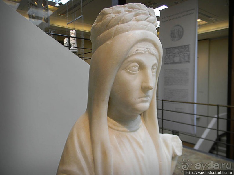 Византийские шедевры на вилле Иллисия