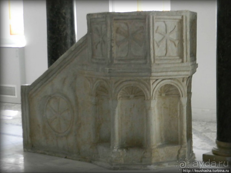 Византийские шедевры на вилле Иллисия