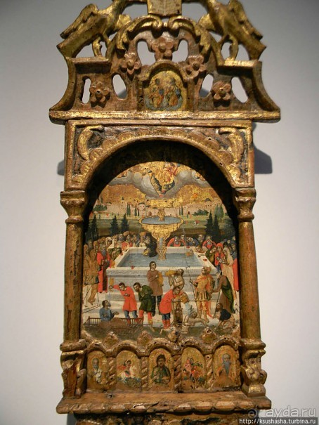 Византийские шедевры на вилле Иллисия