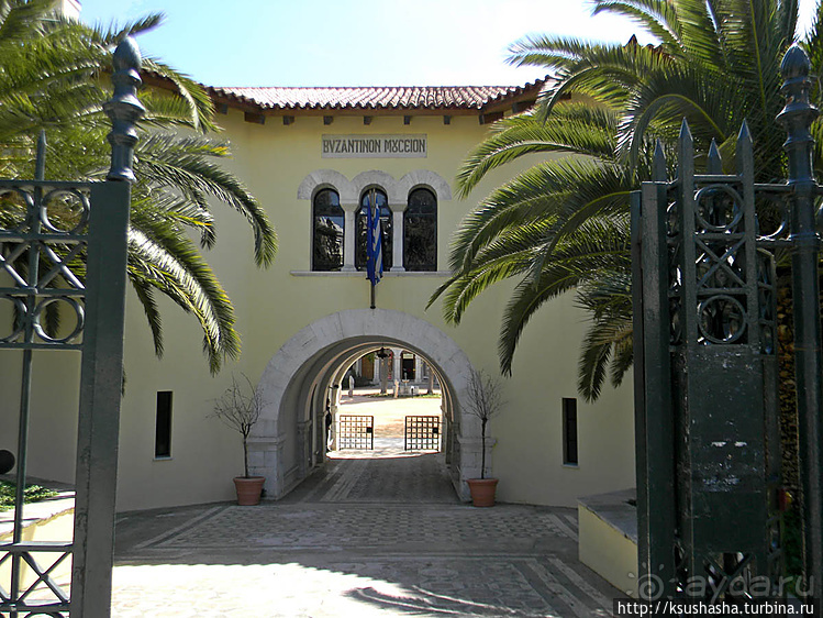 Византийские шедевры на вилле Иллисия