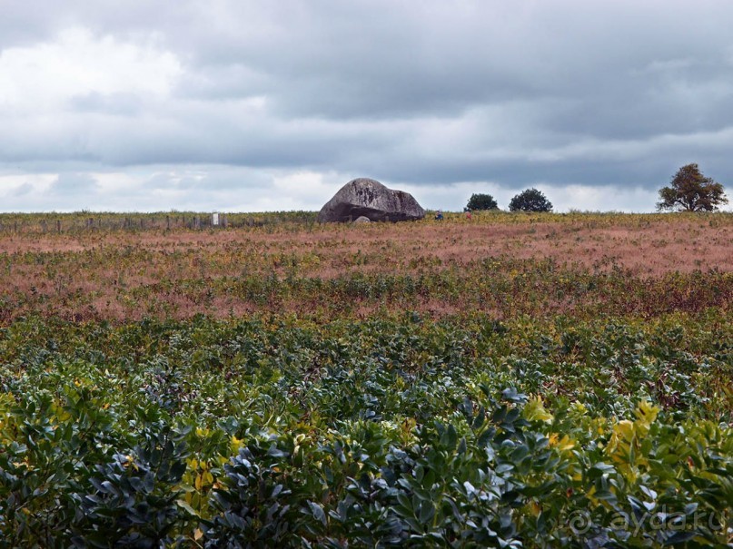 Самый большой дольмен Европы