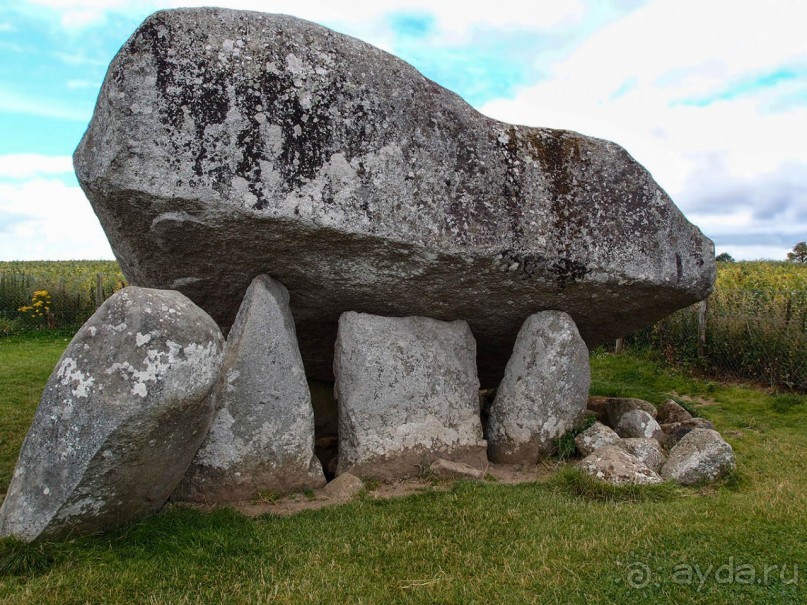 Самый большой дольмен Европы