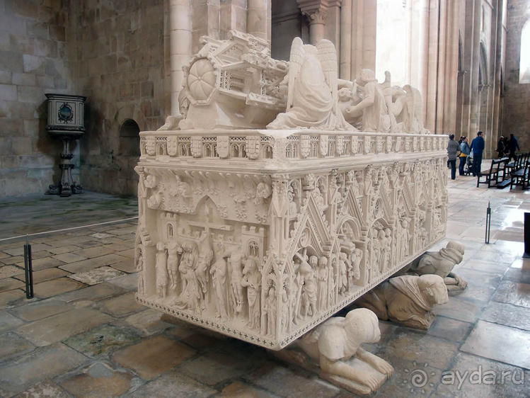 Алкобаса. Средневековый триллер о любви