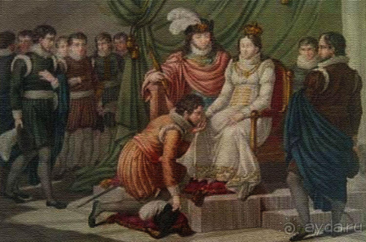 Алкобаса. Средневековый триллер о любви