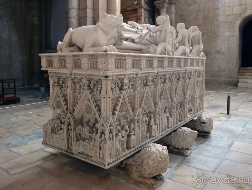 Алкобаса. Средневековый триллер о любви