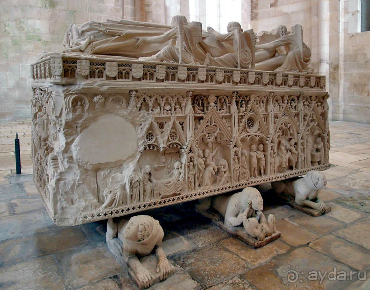 Алкобаса. Средневековый триллер о любви