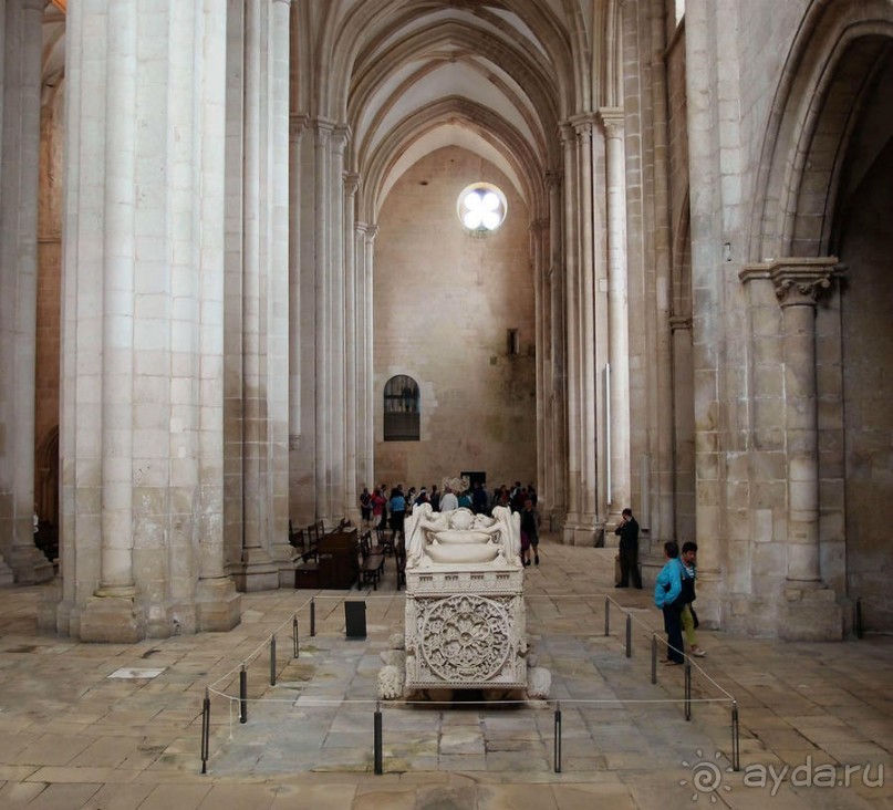 Алкобаса. Средневековый триллер о любви